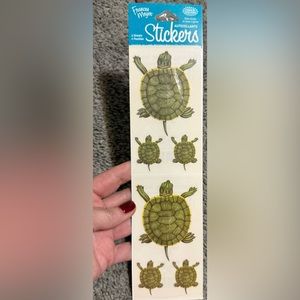 $2🐢Turtle Stickers Set🐢New🐢 $2 WITH ANY $10 ORDER OR MORE